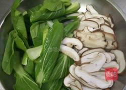 香菇青菜饭的做法图解3