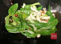 香菇青菜饭的做法图解5