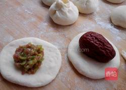 刺猬红枣包的做法图解9