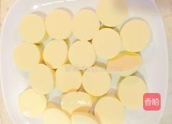 荷兰豆金针菇拌豆腐酿的做法图解3