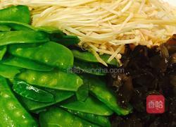 荷兰豆金针菇拌豆腐酿的做法图解7