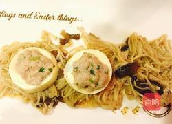 荷兰豆金针菇拌豆腐酿的做法图解10