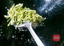 青椒榨菜肉丝的做法图解8