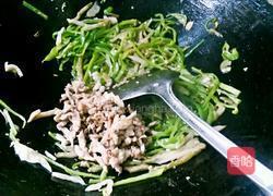 青椒榨菜肉丝的做法图解11