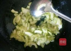 角瓜炒鸡蛋的做法图解7