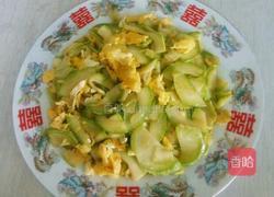 角瓜炒鸡蛋的做法图解9