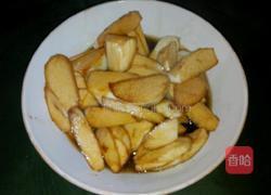 红烧茭白的做法图解9