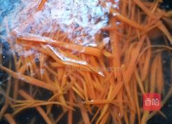 凉拌千张胡萝卜丝的做法图解3