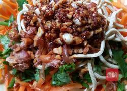 凉拌千张胡萝卜丝的做法图解5