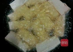 豆腐炒韭菜的做法图解2