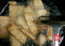 豆腐炒韭菜的做法图解3