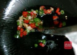 豆腐炒韭菜的做法图解5