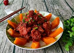 南瓜粉蒸肉