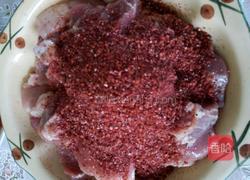 南瓜粉蒸肉的做法图解2