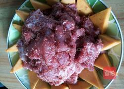 南瓜粉蒸肉的做法图解4