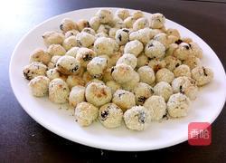 椰蓉蓝莓球的做法图解10