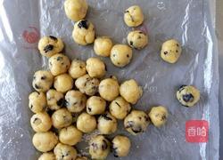 椰蓉蓝莓球的做法图解7