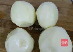 香煎土豆片（孜然味）的做法图解1