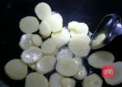 香煎土豆片（孜然味）的做法图解4