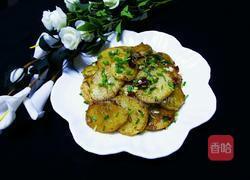 香煎土豆片（孜然味）的做法图解10