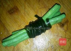 凉拌豆卷的做法图解5