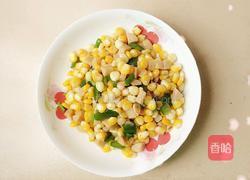 火腿玉米粒的做法图解6
