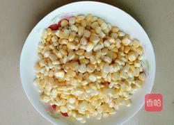 火腿玉米粒的做法图解1