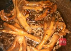 红烧鸭掌的做法图解8