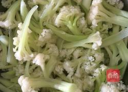 干煸有机花菜的做法图解4