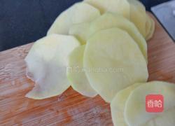 油煎土豆片的做法图解2
