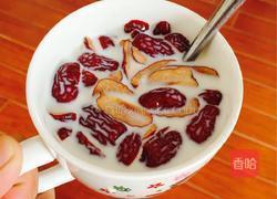 红枣牛奶的做法图解3