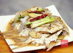 家常烧小鲳鱼的做法图解10