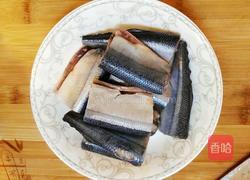 香煎秋刀鱼的做法图解3
