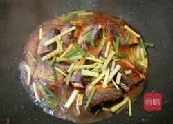 香煎秋刀鱼的做法图解8