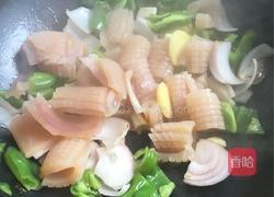 洋葱爆鱿鱼的做法图解4