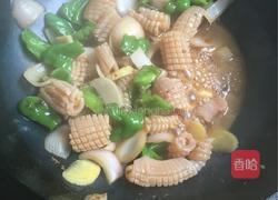 洋葱爆鱿鱼的做法图解5