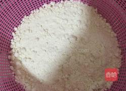 红豆馅桂花松糕的做法图解4