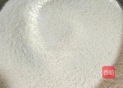 红豆馅桂花松糕的做法图解5