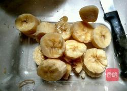香蕉巧克力奶松饼的做法图解2