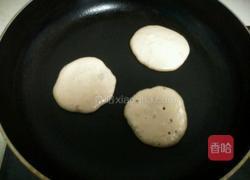 香蕉巧克力奶松饼的做法图解7