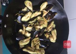 尖椒炒茄子的做法图解4