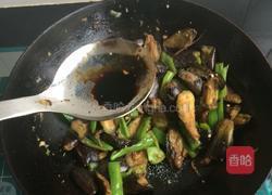 尖椒炒茄子的做法图解8