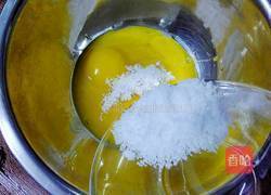 抹茶戚风(八寸)的做法图解4