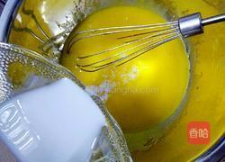 抹茶戚风(八寸)的做法图解7