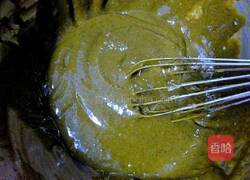 抹茶戚风(八寸)的做法图解9