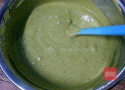 抹茶戚风(八寸)的做法图解16