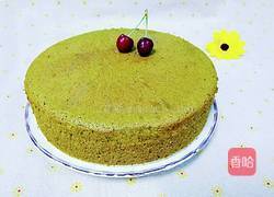 抹茶戚风(八寸)的做法图解21