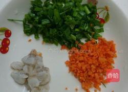 虾仁蛋炒饭的做法图解2
