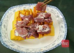 豉汁排骨蒸金瓜的做法图解4