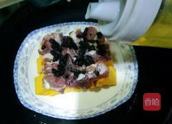 豉汁排骨蒸金瓜的做法图解7